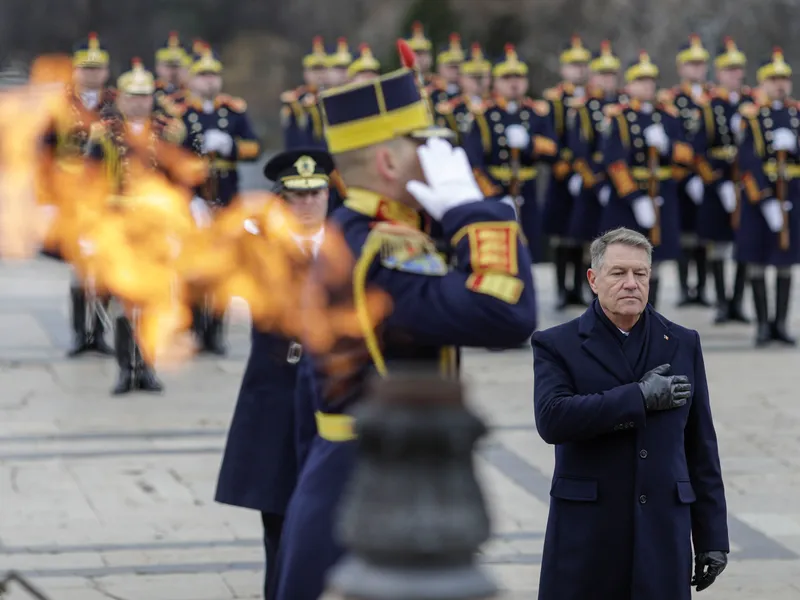 Ziua Unirii Principatelor Române: Ce fac Iohannis, Ciolacu, Ciucă și alți lideri politici? - Foto: INQUAM PHOTOS/Octav Ganea - Rol ilustrativ