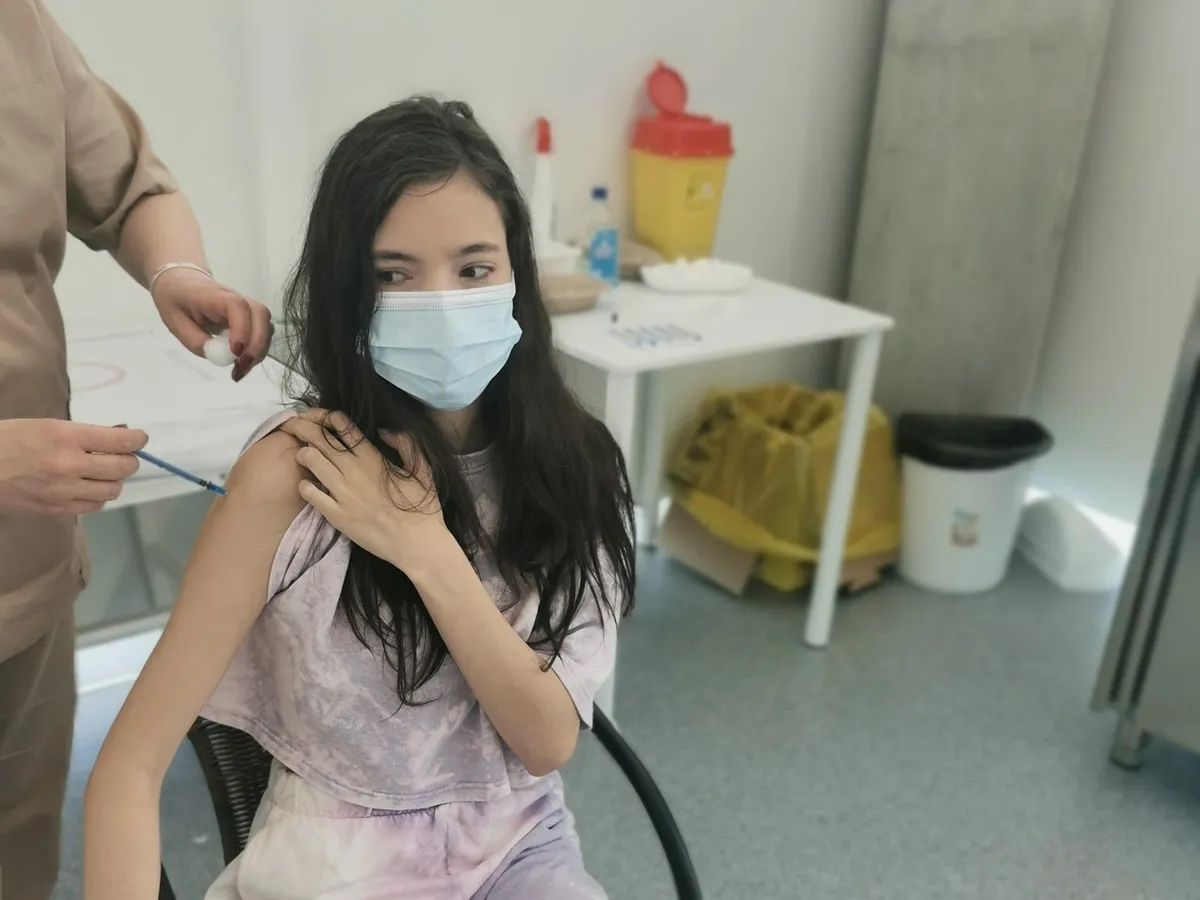 13% dintre copiii de 18 ani s-au vaccinat. / FB