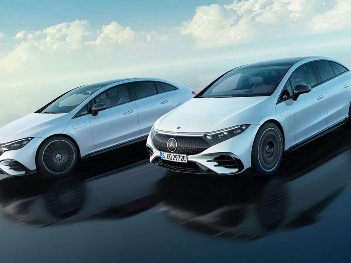 Gama Mercedes EQ / Foto: Mercedes