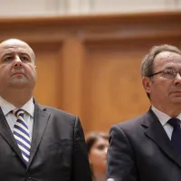 Președinte CVCR, Mihai Busuioc alături de Valer Dorneanu - FOTO: INQUAM PHOTOS; Octav Ganea