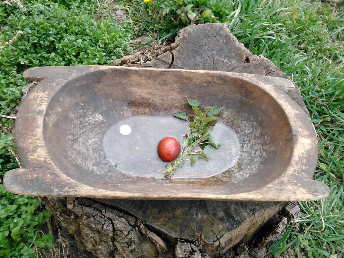 De ce trebuie să te speli cu apă, ouă roșii și bani pe față în dimineața de Paști? Ce spune tradiția - Foto: Arhiva (imagine cu rol ilustrativ)