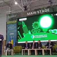 Mihai Daraban: Cel mai mare târg de energie verde din România și-a dublat suprafața expozițională Foto: CCIR
