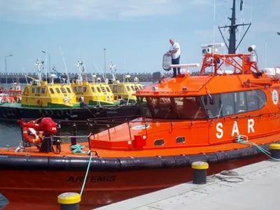 Nava SAR Artemis din cadrul ARSVOM - Foto: radioconstanta.ro