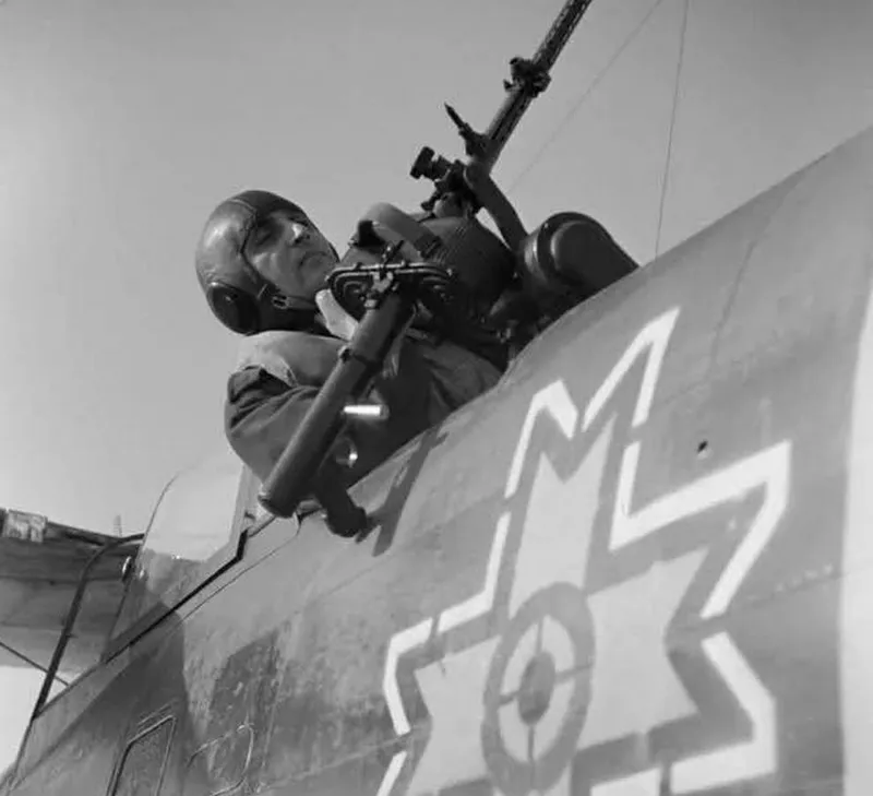 Hidroavion Heinkel He 114 - Foto: Facebook / Vocea Dobrogei