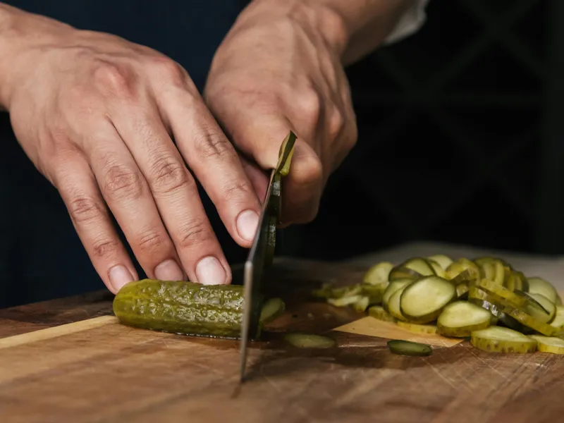 Forma în care sunt tăiate alimentele influențează gustul acestora - Foto: Pexels/ron-lach - cu rol ilustrativ