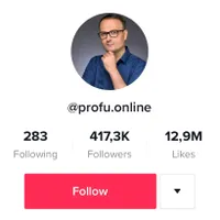 Alexandru Cumpănașu are cont de Tik Tok/FOTO: Tik Tok