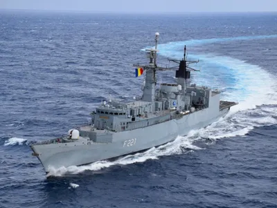 . Un militar a dispărut de la bordul fregatei „Regele Ferdinand” - Foto: navy.ro (cu rol ilustrativ)