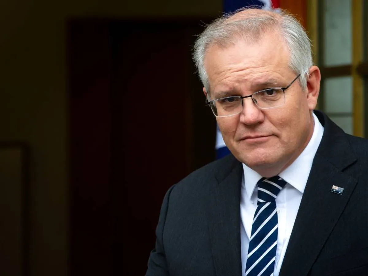 Scott Morrison, premierul Australiei. Sursă imagine: .canberratimes.com.au