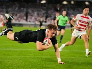 Rugby: All Blacks au început turneul de toamnă cu o victorie categorică în faţa Japoniei  - Foto: Profimedia Images