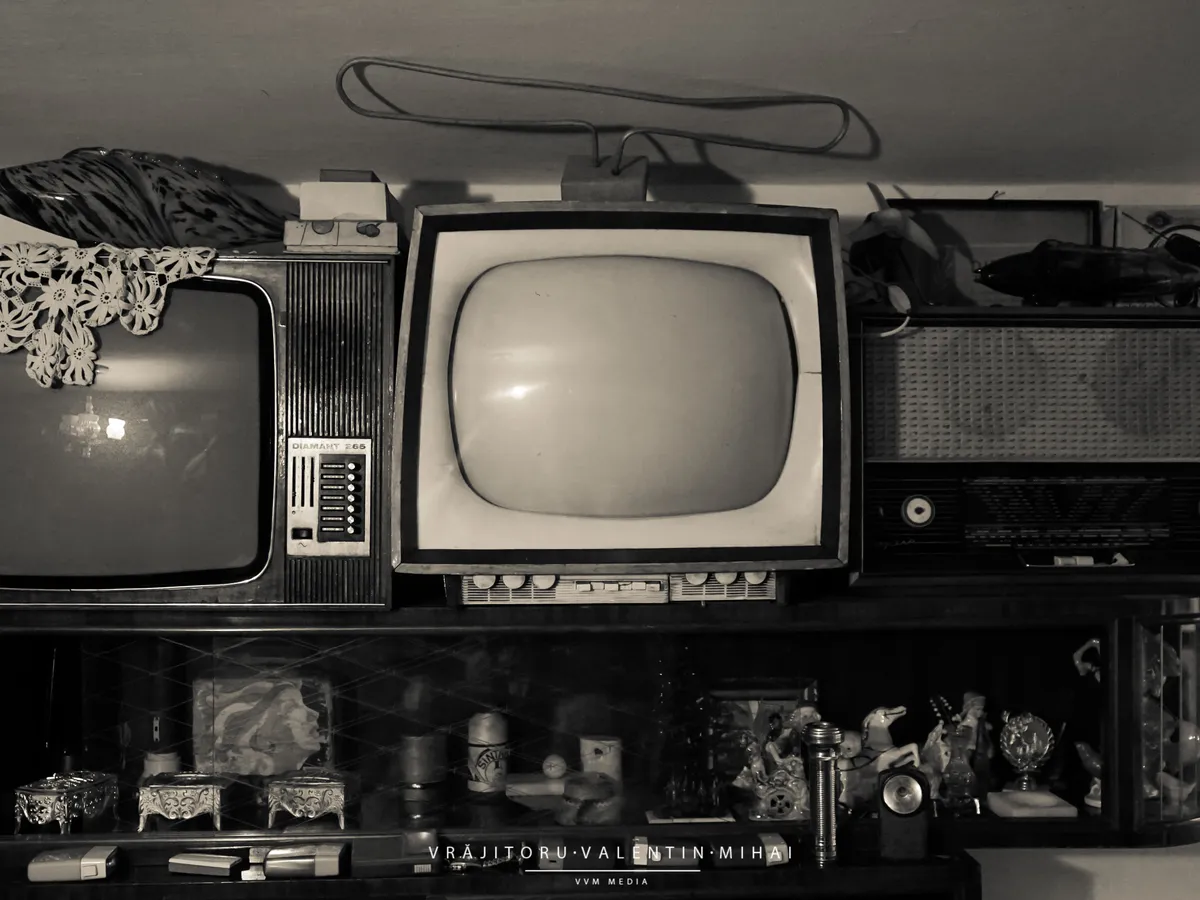 Decor folosit în documentarul „Porția de libertate”. FOTO: Vali Mihai Vrăjitoru