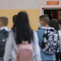 Elevi la școală Foto (caracter ilustrativ) INQUAM PHOTOS/ Octav Ganea