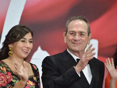 Victoria și Tommy Lee Jones - Foto: Profimedia Images