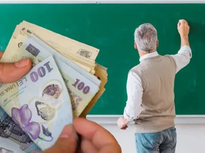 Ligia Deca s-a întâlnit cu sindicaliştii din învățământ. Ce se întâmplă cu salariile profesorilor ? - Foto: Imagine cu caracter ilustrativ/ Colaj