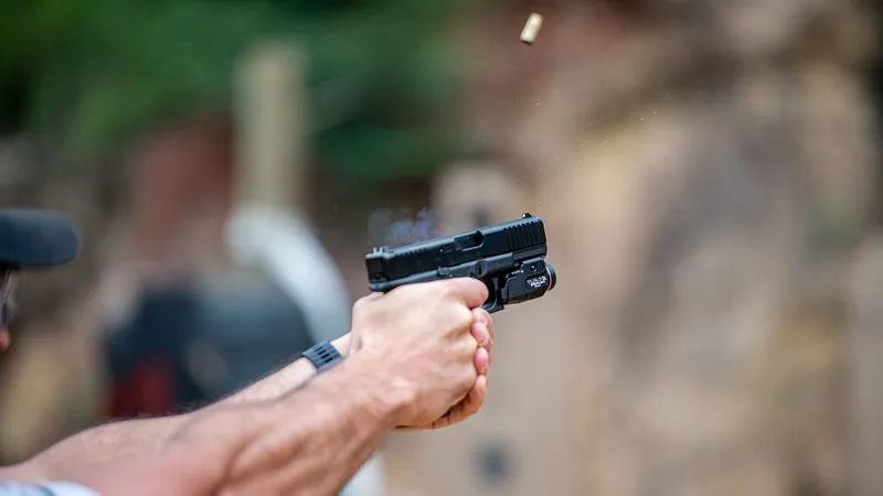 Un actor a fost împușcat de un coleg de piesă - Foto: Pixabay - cu rol ilustrativ