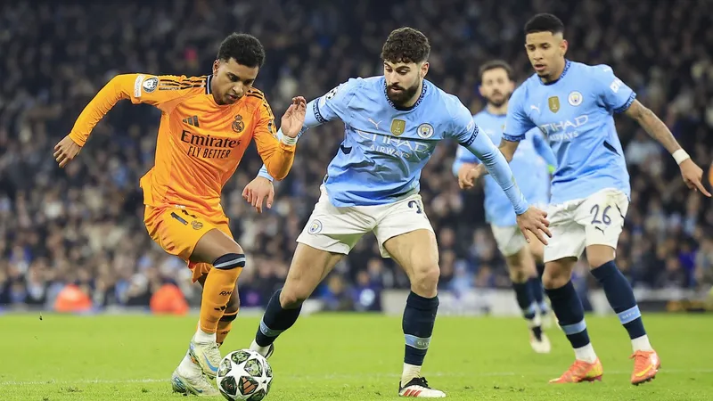 Final de coșmar pentru Man. City în Liga Campionilor. „Galacticii” câștigă cu un gol în prelungiri - Foto: Profimedia images
