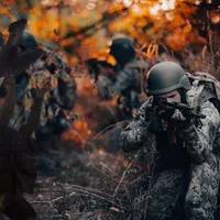 Imagine de război - Foto: Facebook/ Volodimir Zelenski