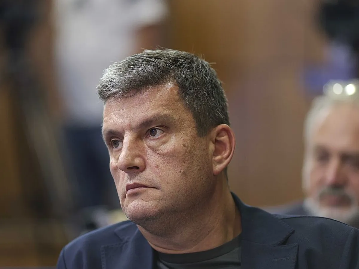 Sorin Lucaci, după o şedinţă operativă - Foto: INQUAM PHOTOS/Octav Ganea