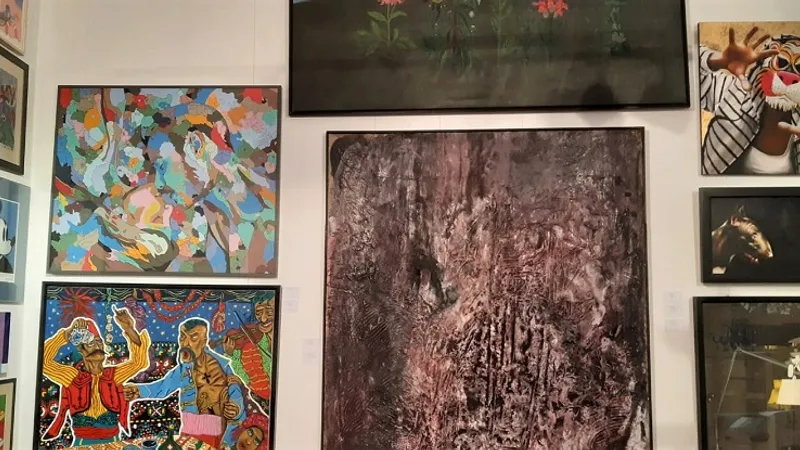 Expoziția Licitației de Artă Contemporană II, inclusiv o secțiune dedicată Uniunii Artiștilor Plastici din România