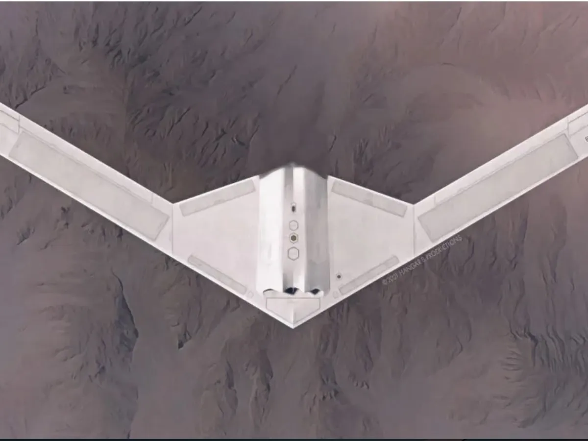 VIDEO Ce armă misterioasă folosește SUA în Iran? A aterizat de urgență la o bază din Grecia