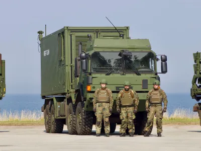 Germania transportă forțe armate ale NATO în Europa în caz de război - Foto: Profimedia Images (imagine cu caracter ilustrativ)