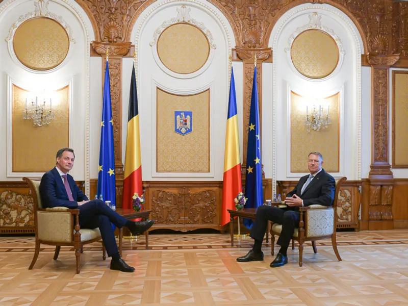 Klaus Iohannis cere din nou consolidarea Flancului estic al NATO: FOTO: presidency.ro