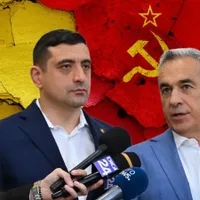 George Simion vrea POT la guvernare. Călin Georgescu, premier sau șef de serviciu secret - Foto: Colaj Newsweek - Profimedia images