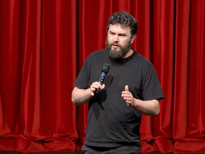 Comediantul Victor Pătrășcan - Foto: Youtube/ Victor Patrascan