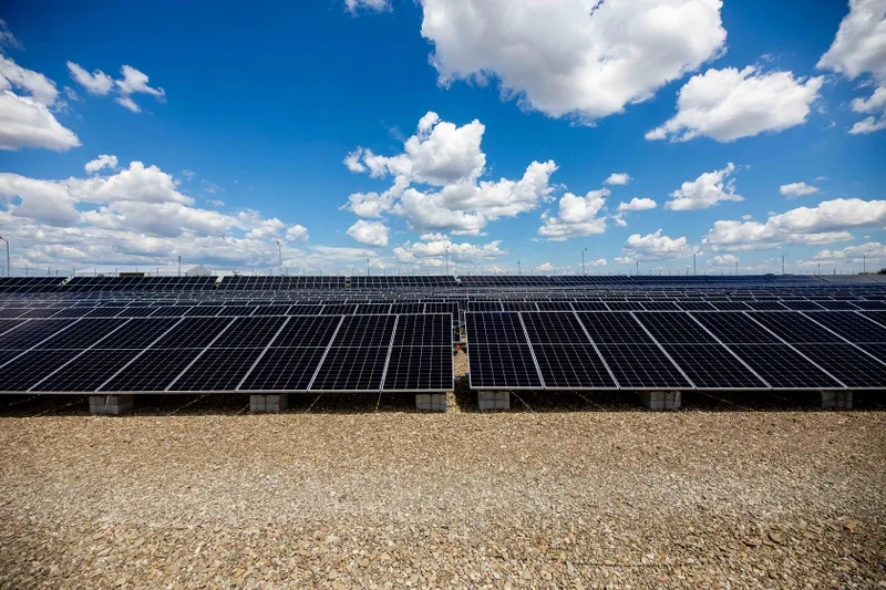 Parc fotovoltaic