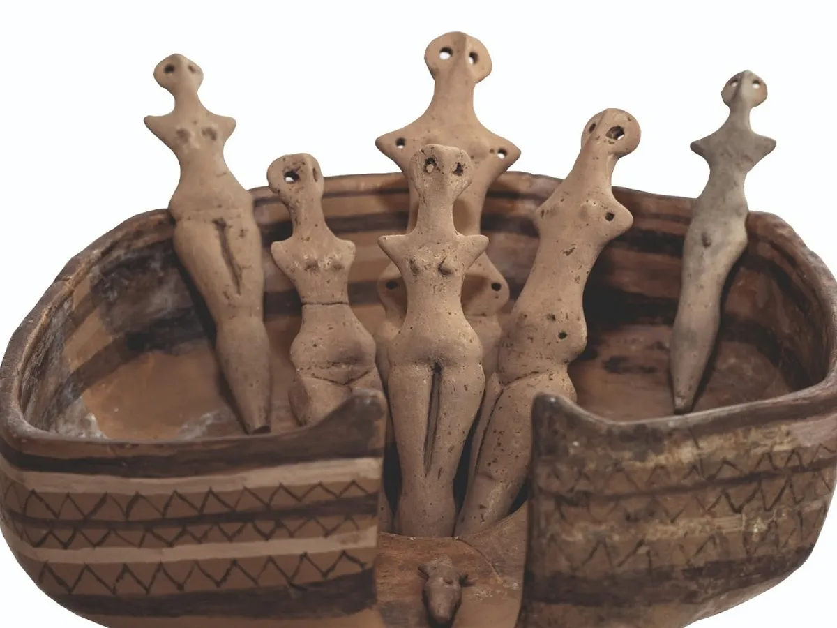 figurine cucuteni