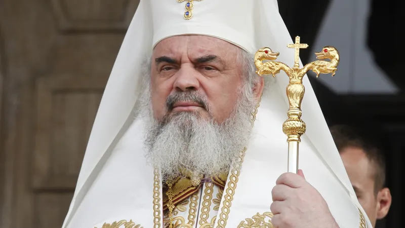 Patriarhul Daniel- Foto: ZF