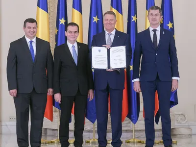 Partidele de dreapta s-au înțeles pe candidaturi/FOTO: presidency.ro