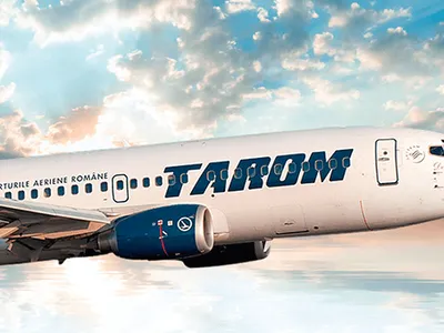 Aeronavă Tarom/Foto: Tarom.ro