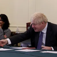 Boris Johnson Foto: Facebook