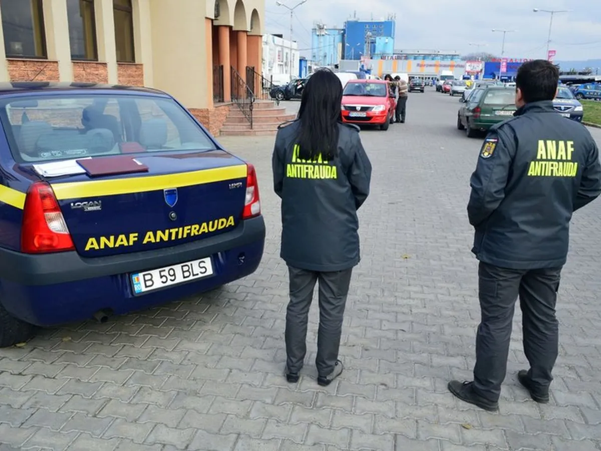 Control ANAF Antifraudă - Foto: Facebook/Agenția Națională de Administrare Fiscală