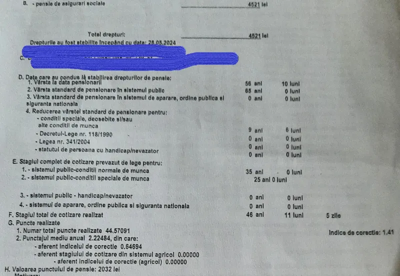 Pensia pe 2024 - Foto: Forum