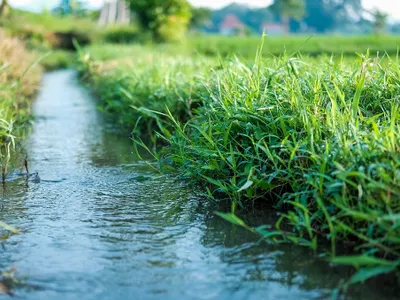 Canal de irigații Foto: pixabay.com - i,agine cu rol ilustrativ