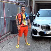 Laurentiu Duduianu, fotografie de pe Facebook cu mesajul “Va pup“
