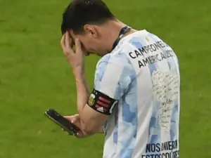 Leo Messi a văzut cine a câștigat Balonul de Aur și a pus imediat mâna pe telefon