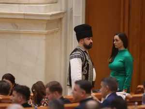 Ana Maria Gavrilă, președinte POT, acuză SOS Foto: INQUAM Photos/George Călin