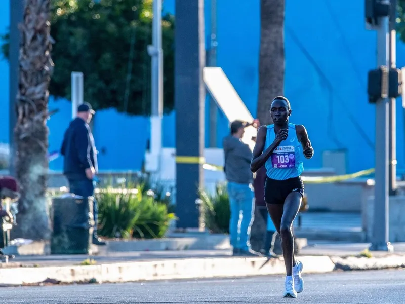 Delvine Meringor este prima sportivă a României care s-a calificat la Jocurile Olimpice de la Paris Foto: profimediaimages.ro