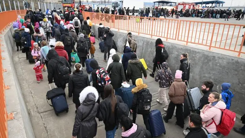 Mii de ucraineni au cerut azil în România / FOTO: Digi24.ro