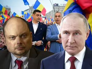 Kara Murza explică de ce România e o țintă a Rusiei: Putin a pus ochii voi, lucrează prin localnici - Foto: Colaj Newsweek - Profimedia images
