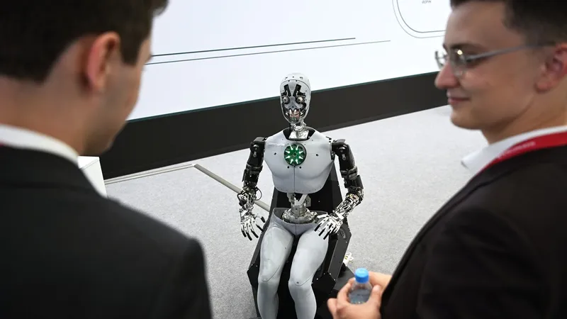 Robot - Foto: Profimedia
