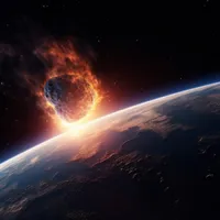 VIDEO Imagini unice cu asteroidul „ucigaș de orașe” care trece pe lângă Pământ cu 66.000 km/oră - Foto: Profimedia Images