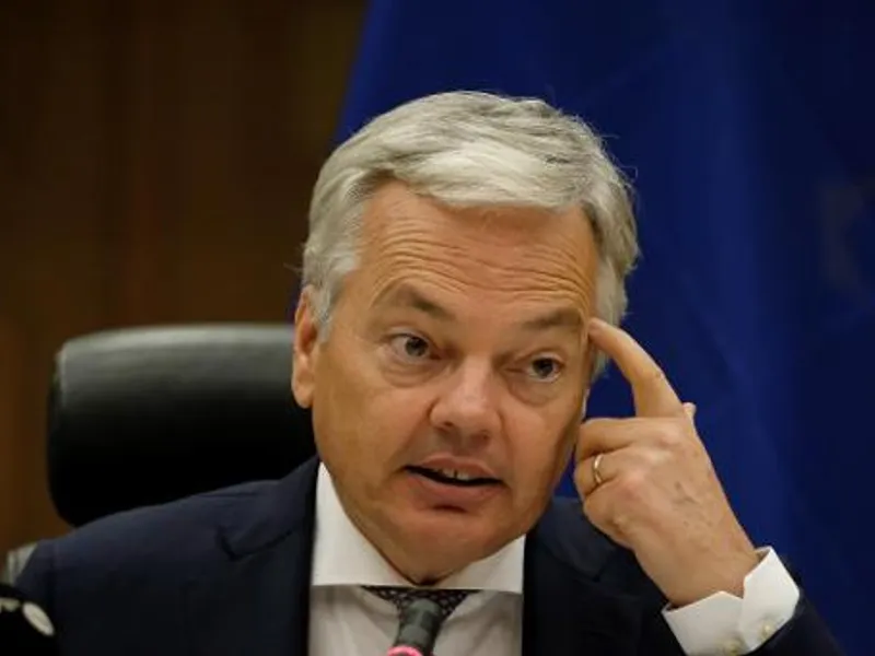 Ministrul belgian de externe Didier Reynders/Foto: The Brussels Times