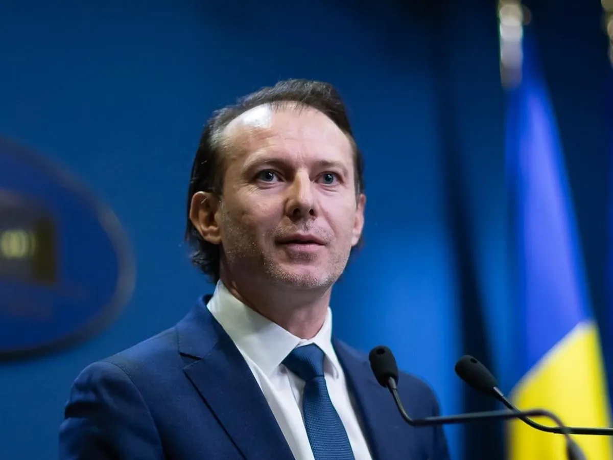 Florin Cîțu a semnat înfiinţarea Comitetului interministerial pentru programul „România educată”. / Foto: magnanews.ro