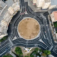 Atenție, șoferi! A apărut „giratoriul turbo”. Cum se circulă? Regulile sunt diferite - Foto: Facebook/Educație Rutieră