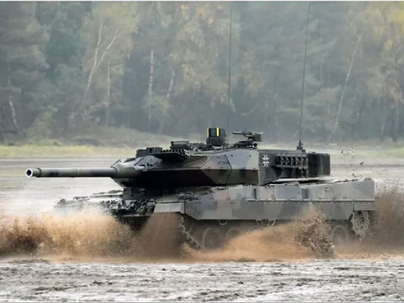 Tanc german Leopard 2-Foto: Bundeswehr