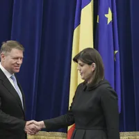 Klaus Iohannis și Laura Codruța Kovesi, la bilanțul DNA