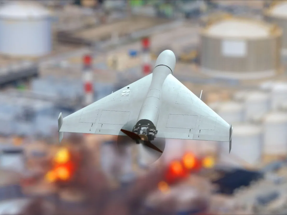 Atac rusesc cu drone la cea mai mare centrală nucleară din Europa. Pericolul unui nou Cernobîl - Foto: Profimedia images - Caracter ilustrativ
